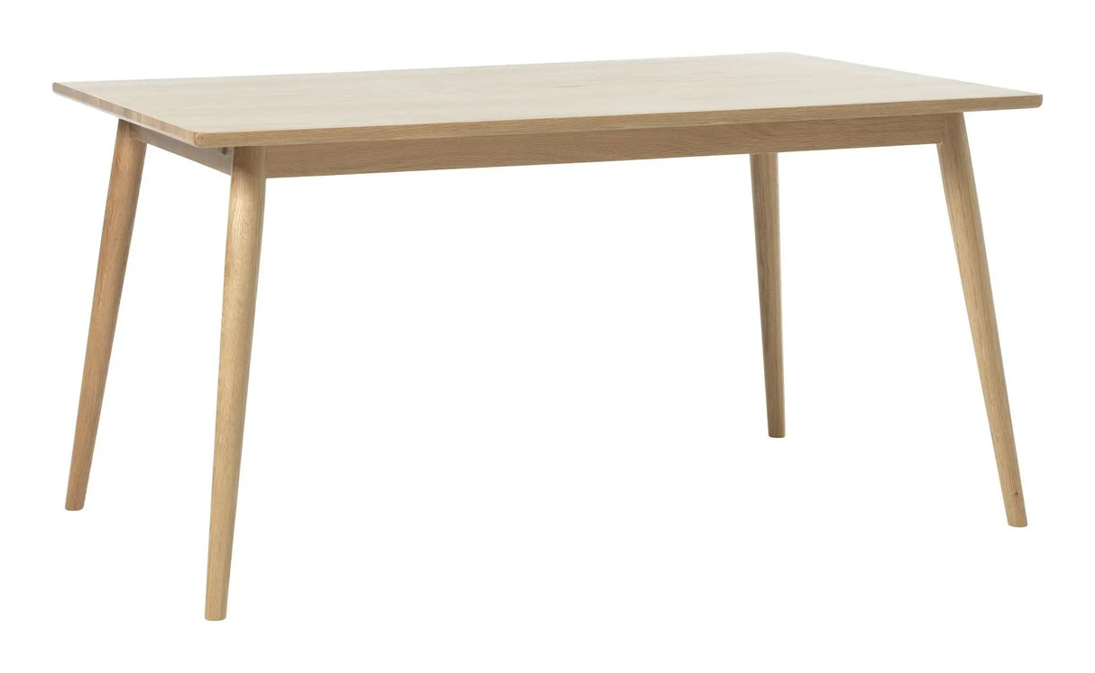 Barrali Spisebord, Natur eg, 90x150
