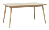 Barrali Spisebord, Natur eg, 90x150