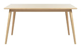Barrali Spisebord, Natur eg, 90x150