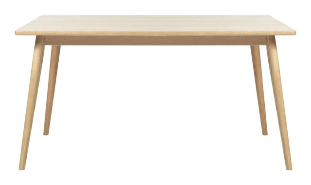Barrali Spisebord, Natur eg, 90x150