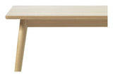 Barrali Spisebord, Natur eg, 90x190