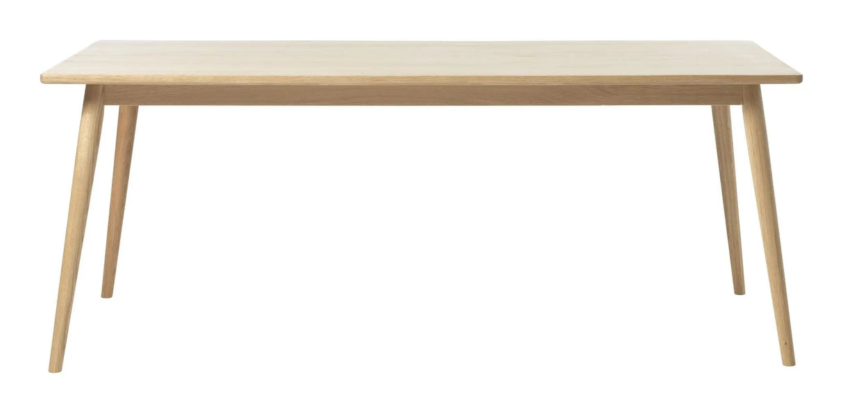 Barrali Spisebord, Natur eg, 90x190