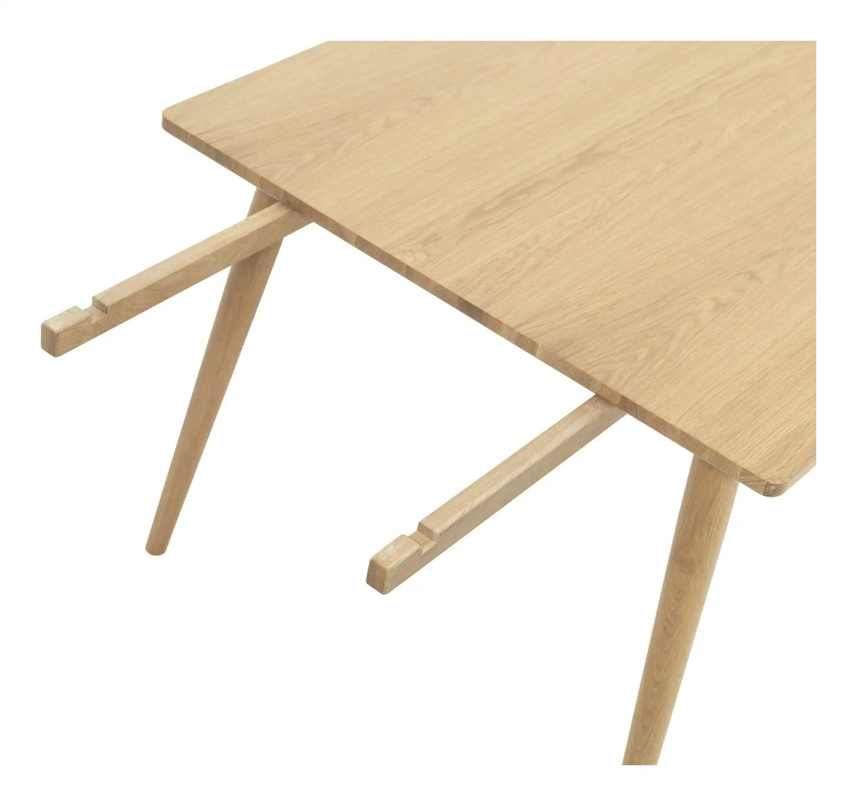 Barrali Spisebord, Natur eg, 90x190