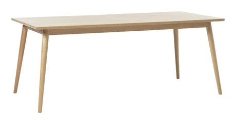 Barrali Spisebord, Natur eg, 90x190