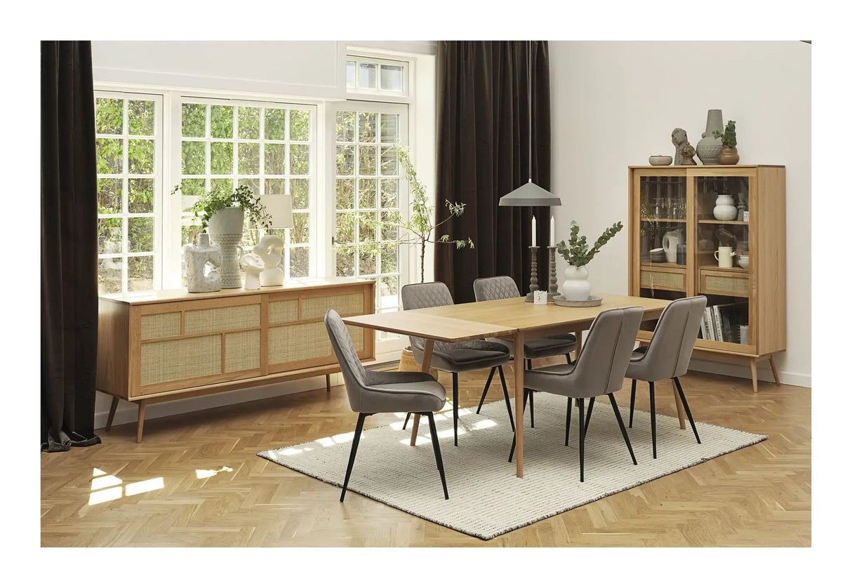 Barrali Tillægsplade, Natur eg, 90x45