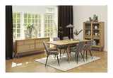 Barrali Tillægsplade, Natur eg, 90x45