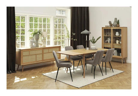 Barrali Tillægsplade, Natur eg, 90x45