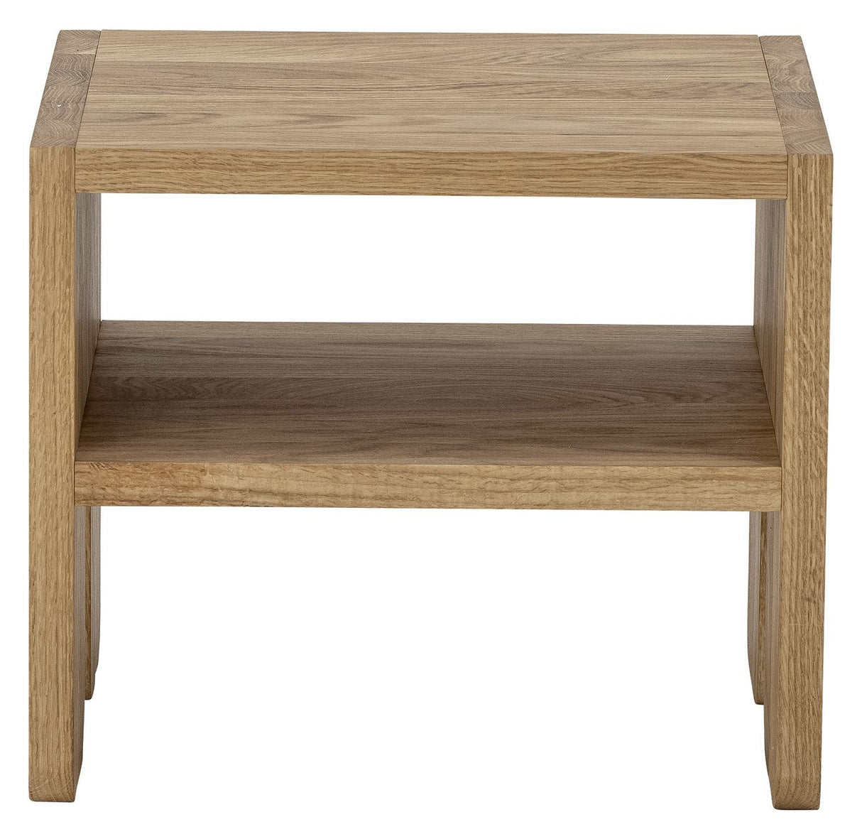 Bas Taburet, Brun, Eg - UNOLIVING.COM