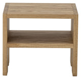 Bas Taburet, Brun, Eg - UNOLIVING.COM