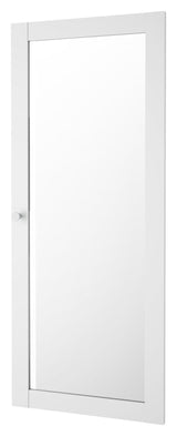 Basic Ekstra låge - Hvid m/glaslåge