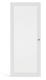 Basic Ekstra låge - Hvid m/glaslåge