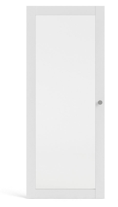 Basic Ekstra låge - Hvid m/glaslåge