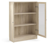 Basic Ekstra låge - Lys træ m/glaslåge