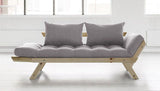 Bebop Sovesofa Grey/Natur - UNOLIVING.COM
