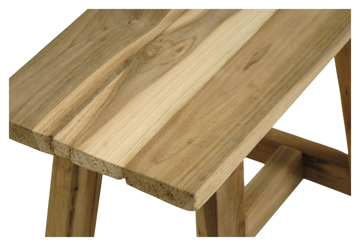 Belfort Bænk 50 cm - Teak