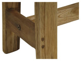 Belfort Bænk 50 cm - Teak