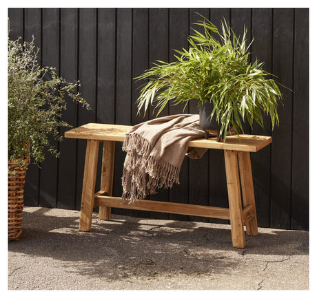 Belfort Bænk 90 cm - Teak