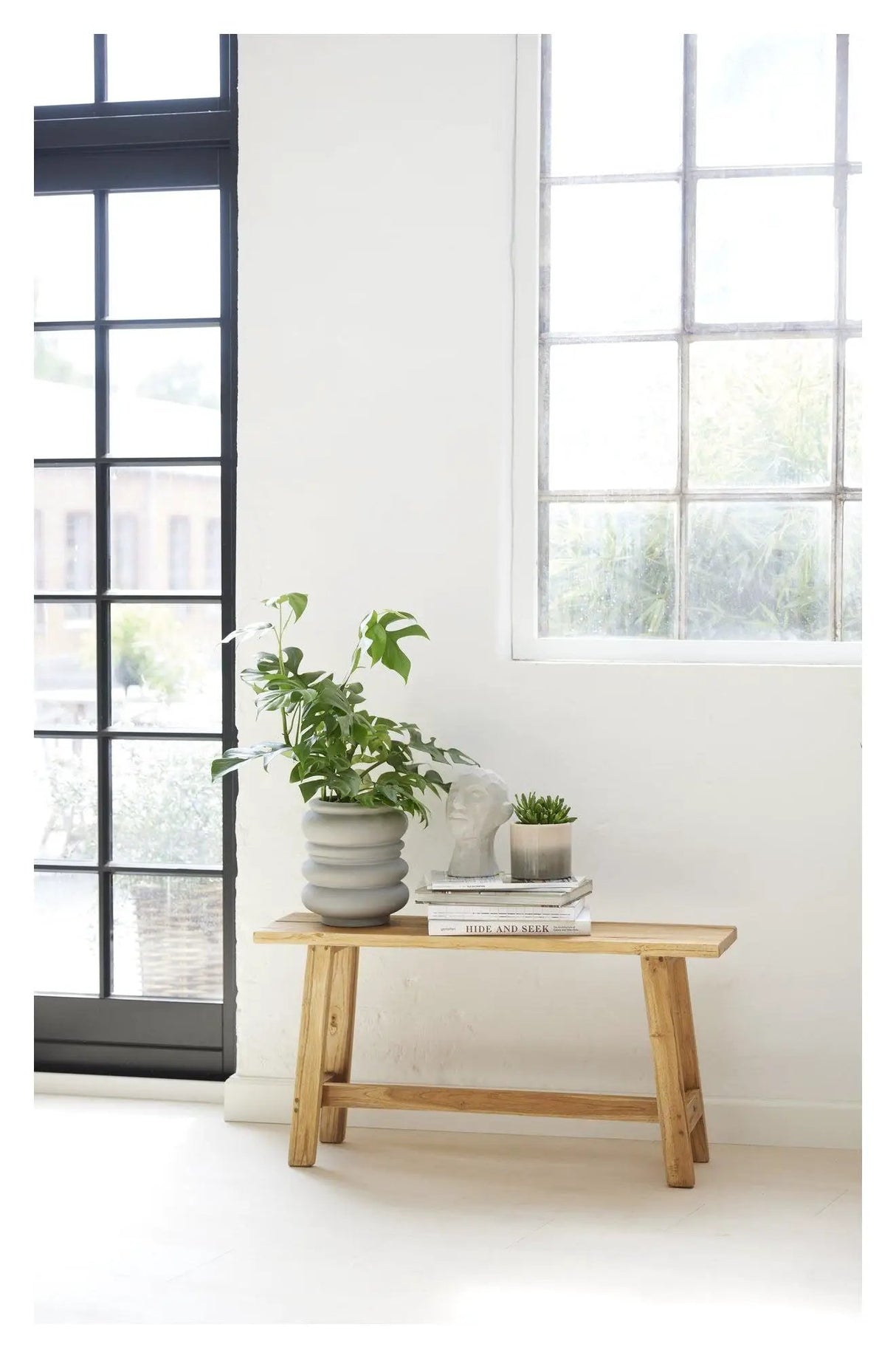 Belfort Bænk 90 cm - Teak