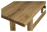 Belfort Bænk 90 cm - Teak