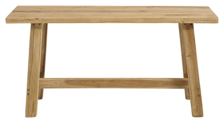 Belfort Bænk 90 cm - Teak