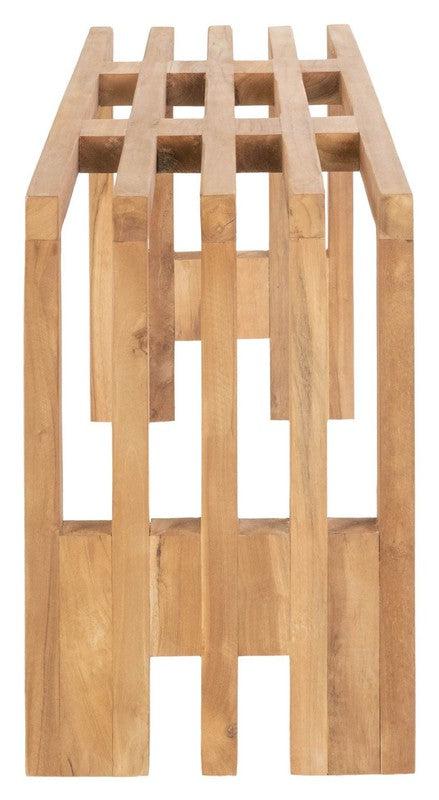 Benidorm Bænk - Teak