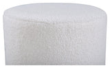 Benji Puf, Sort, Offwhite Teddy