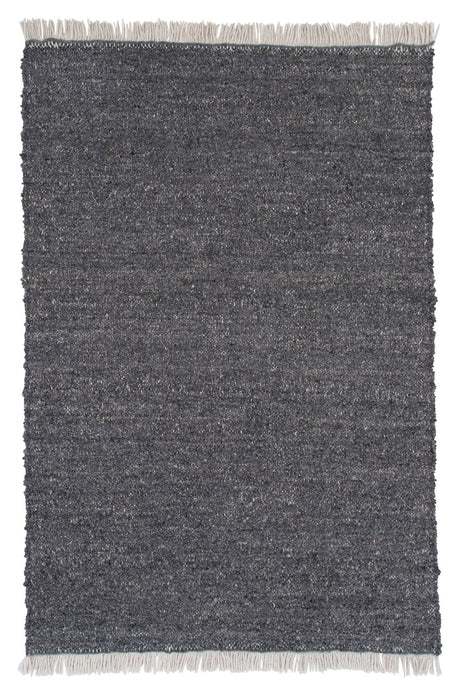 Betina uldmix tæppe, 200x300, Grå - UNOLIVING.COM