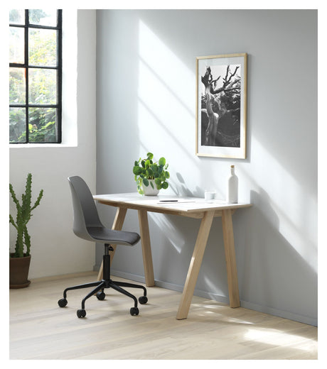 Bilbao Skrivebord - Grå, B120