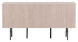 Björkön Skænk 150x47 - Hvidvasket - UNOLIVING.COM