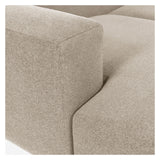 Blok 3 - pers sofa m. venstre chaiselong - Beige - UNOLIVING.COM