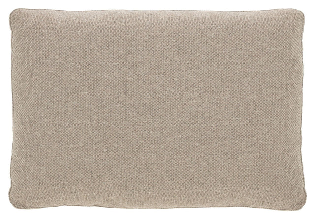 Blok Pude - Beige, 60x40 - UNOLIVING.COM