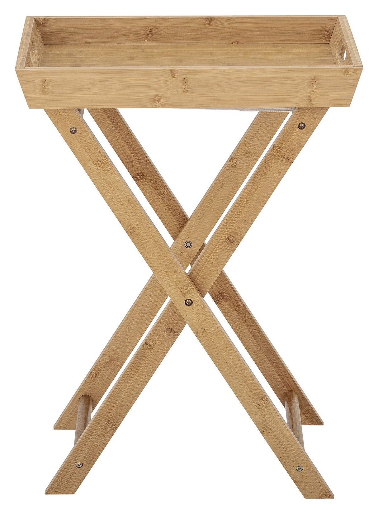 Bloomingville Adlene Bakke Bord, Natur, Bambus - UNOLIVING.COM