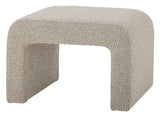 Bloomingville Bobbie Taburet, Natur, Polyester - UNOLIVING.COM