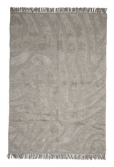 Bloomingville Elaine Tæppe 210x150, Natur - UNOLIVING.COM