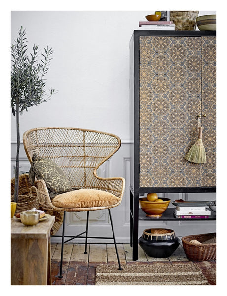 Bloomingville Felex Tæppe 275x70, Natur - UNOLIVING.COM