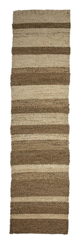 Bloomingville Felex Tæppe 275x70, Natur - UNOLIVING.COM