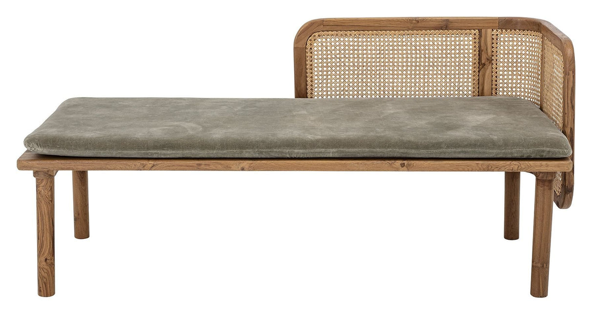 Bloomingville Felucca Daybed, Grøn, Teak - UNOLIVING.COM