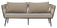 Bloomingville Pavone loungesofa, Brun - UNOLIVING.COM