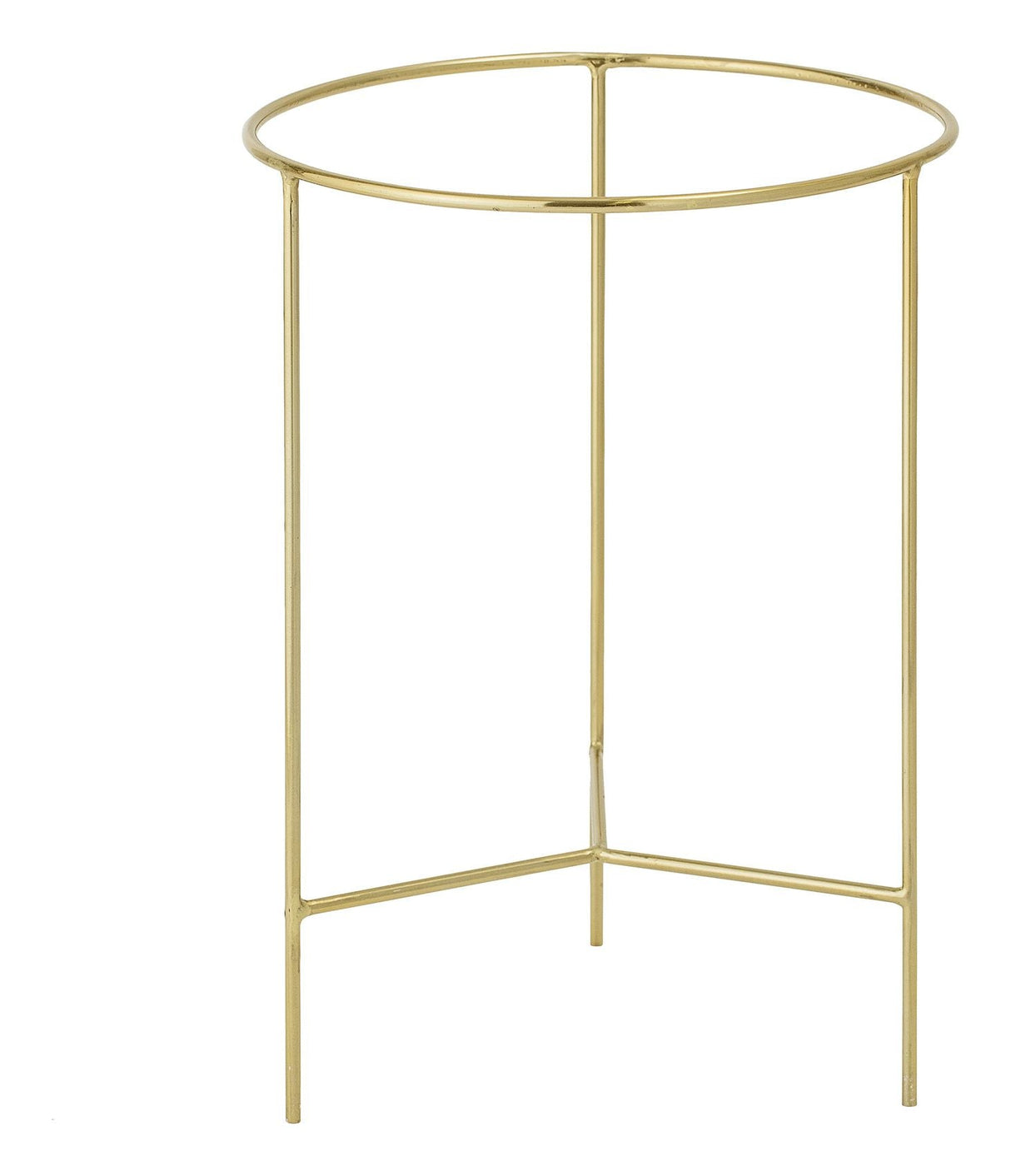 Bloomingville Sola Bakke Bord, Brun, Aluminium - UNOLIVING.COM