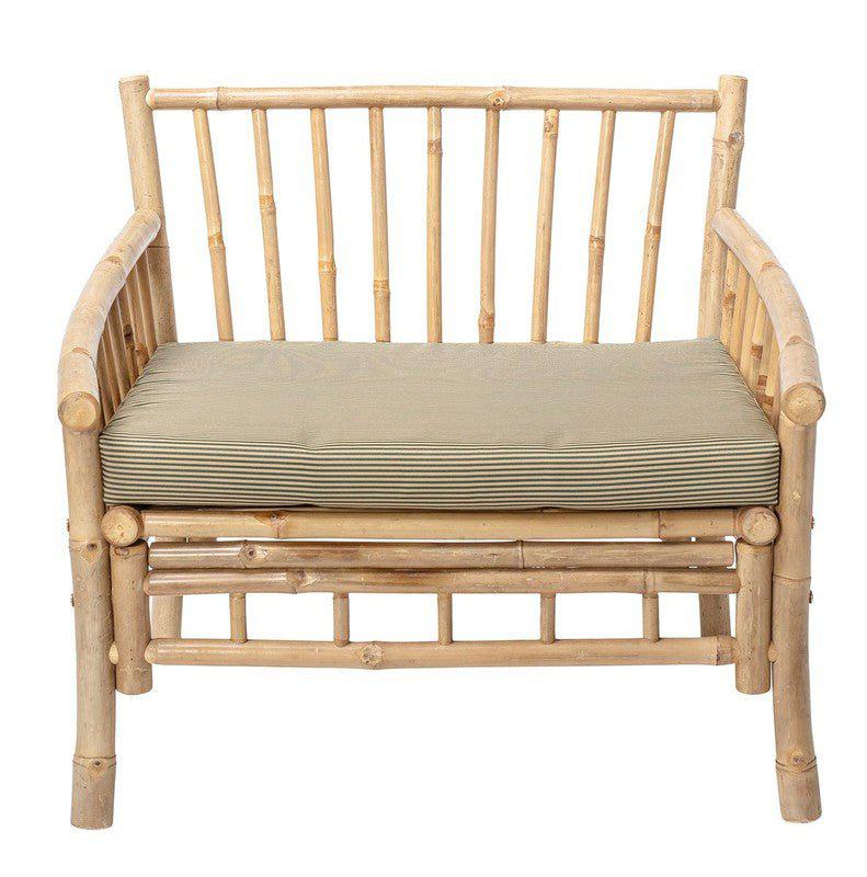 Bloomingville Sole Loungestol, Bambus - UNOLIVING.COM
