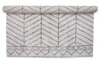 Bloomingville Tæppe 300x200, Hvid - UNOLIVING.COM