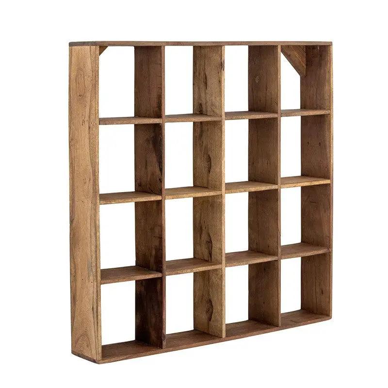Bloomingville Tilo Hylde, Brun