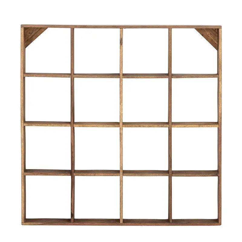 Bloomingville Tilo Hylde, Brun