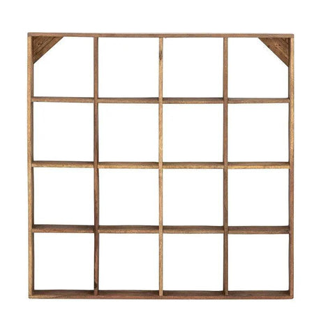 Bloomingville Tilo Hylde, Brun
