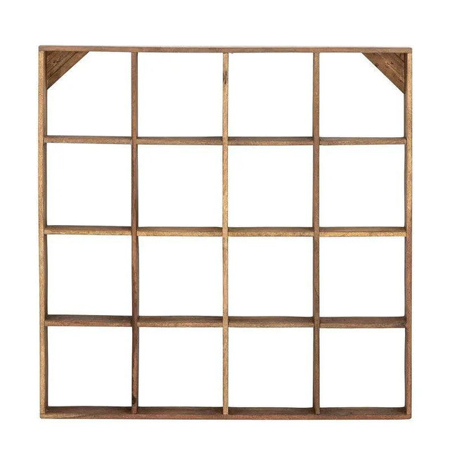 Bloomingville Tilo Hylde, Brun