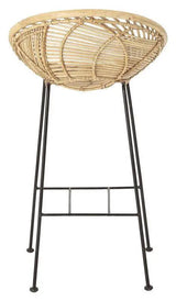 Bloomingville Yonne Barstol - Rattan