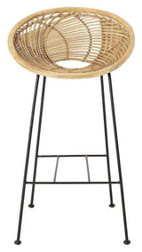 Bloomingville Yonne Barstol - Rattan