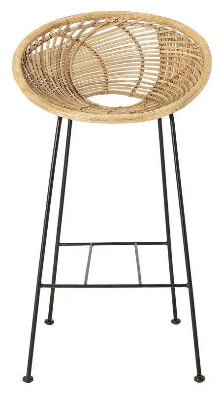Bloomingville Yonne Barstol - Rattan