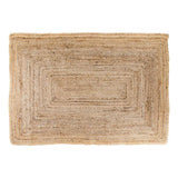 Bombay Tæppe i flettet jute, 240x180 - UNOLIVING.COM