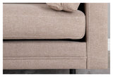 Boom 3-pers. Sofa, Beige Stof